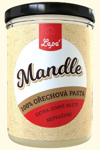 E-shop Lepé Mandľové maslo / pasta 400g