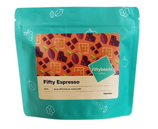 E-shop Fiftybeans Fifty espresso 200g
