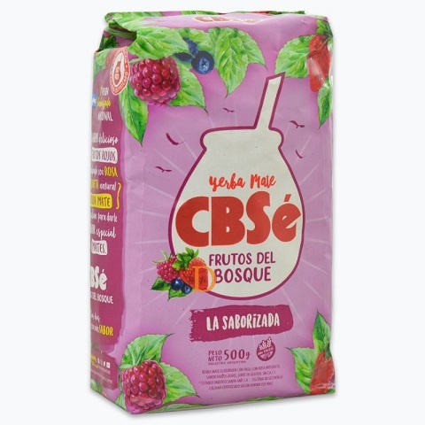 E-shop Yerba Mate CBSé Frutos del Bosque 500g