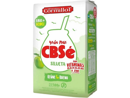 E-shop Yerba Mate CBSé Silueta 500g