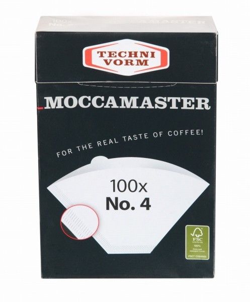 E-shop Papierové filtre Moccamaster veľkosť 4 100ks