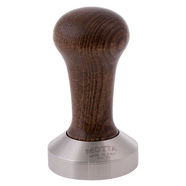 E-shop Tamper Motta 52 mm nerezová oceľ/drevo