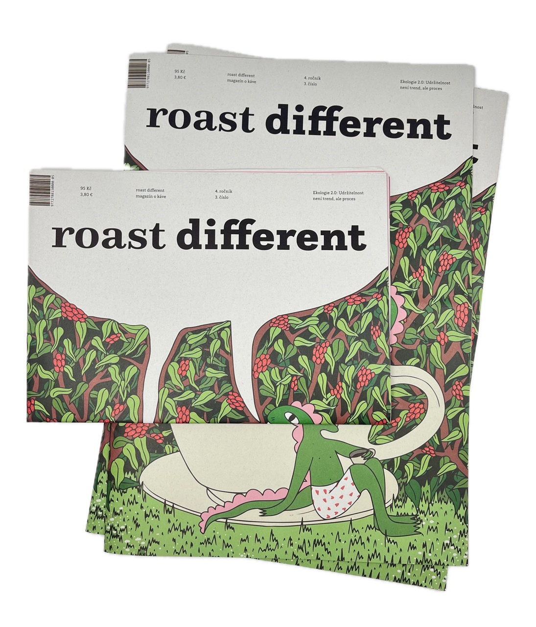 E-shop Časopis Roast Different 03-25