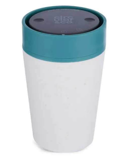 E-shop Kruhový pohár (rcup) Kréda a akvamarín 227 ml