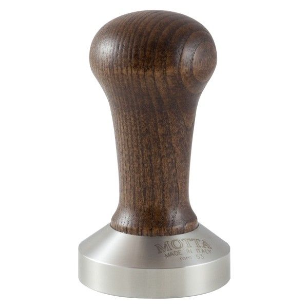 E-shop Tamper Motta 53 mm nerezová oceľ/drevo