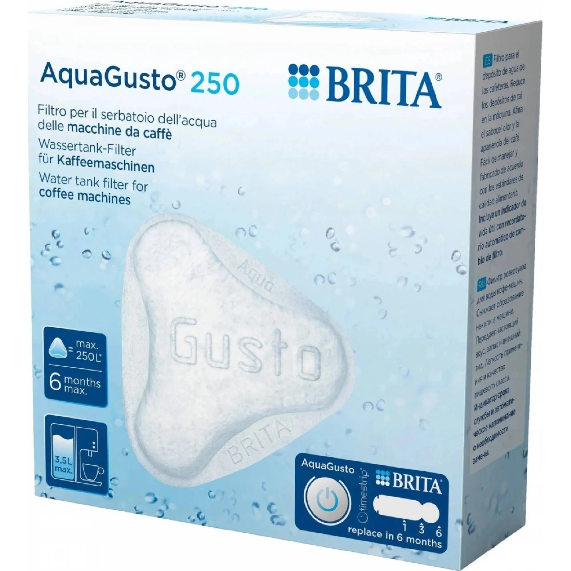 Vodný filter Brita AquaGusto 250 pre kávovar