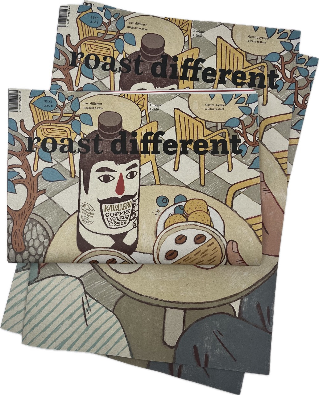 E-shop Časopis Roast Different 04-25
