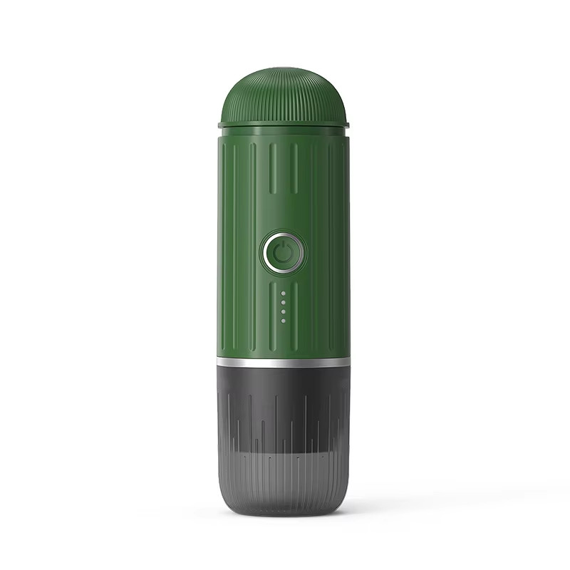 E-shop Kaffia Minipresso Prenosný zelený cestovný kávovar