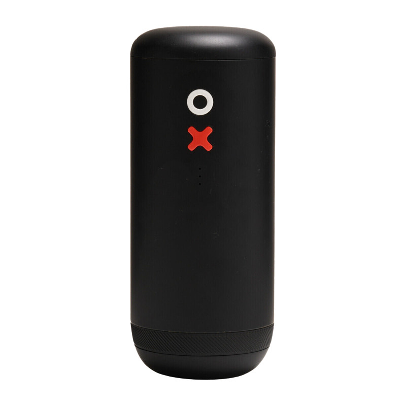 E-shop Nuttii OX LITE Portable - elektrický mlynček - čierny