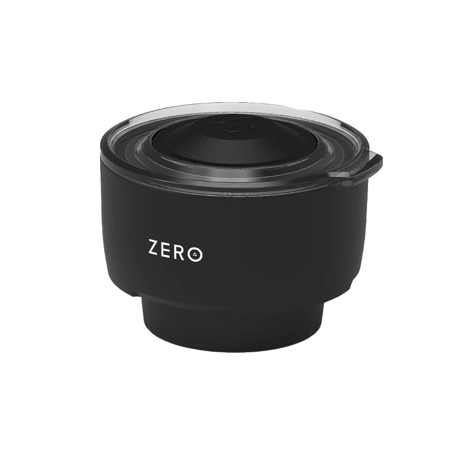 E-shop Cestovný kávovar Trinity Zero - čierny