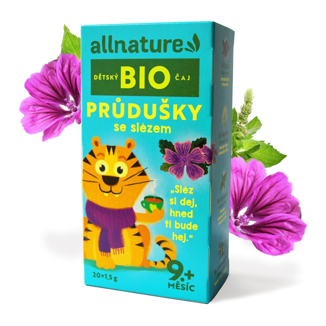 E-shop Allnature BIO detský čaj so slzami 20x1,5 g