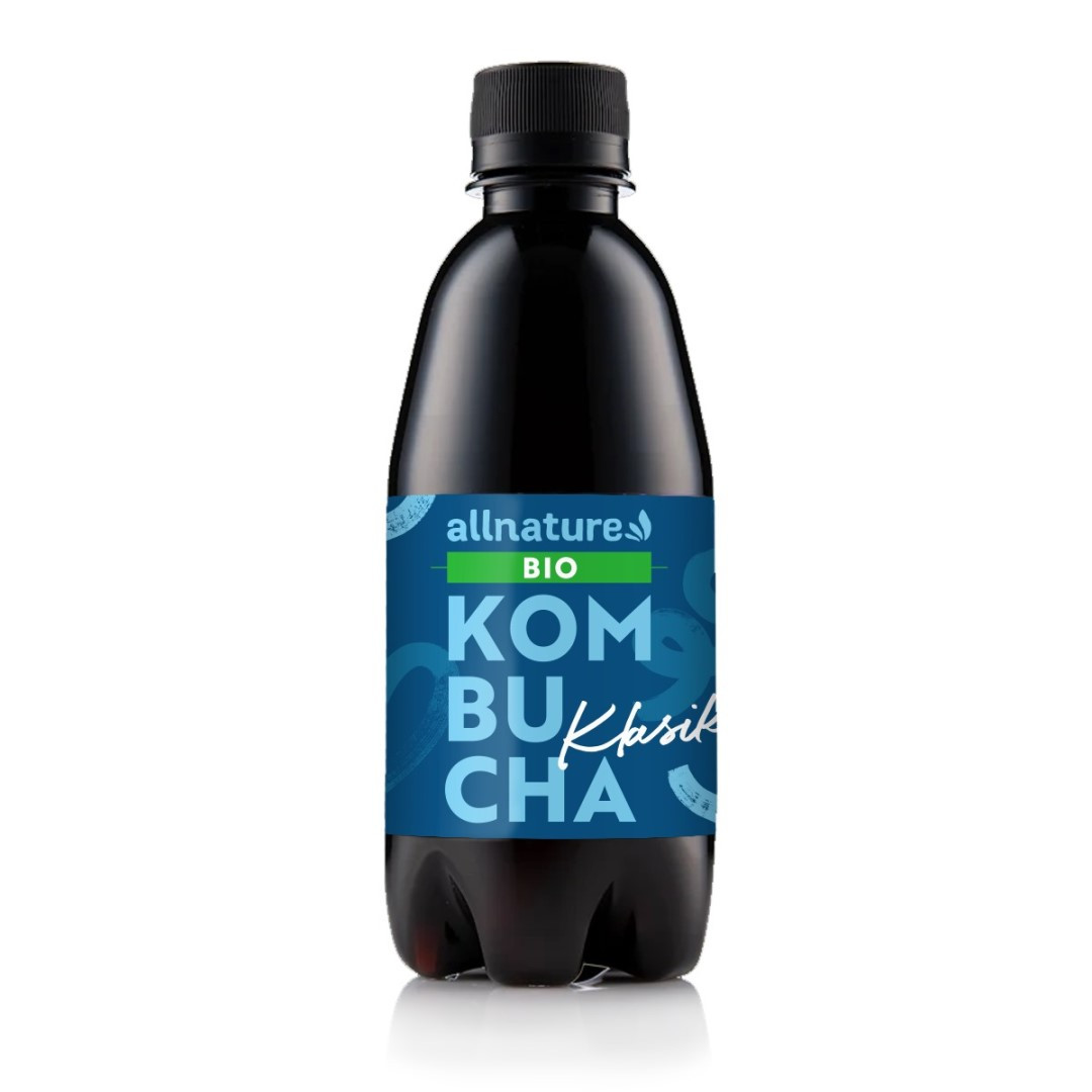 E-shop Allnature Kombucha Classic Organic 330 ml