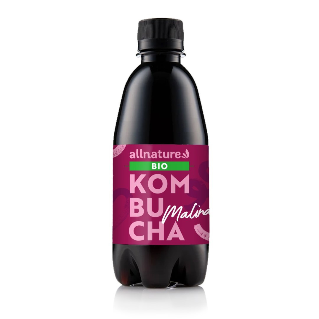 E-shop Allnature Kombucha Malina BIO 330 ml