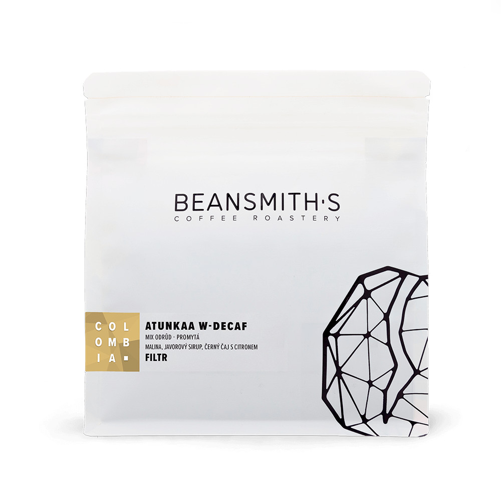 E-shop Beansmiths Colombia Atunkaa DECAF - ESP 250g