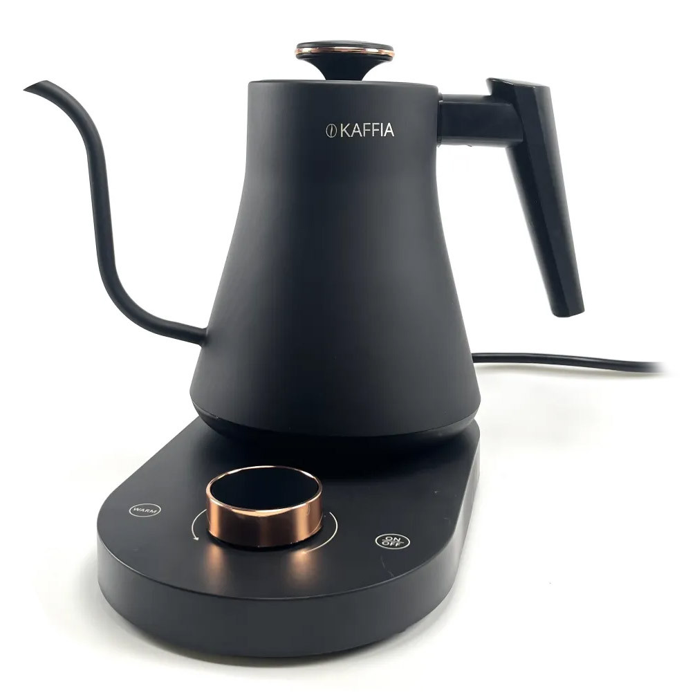 E-shop Rýchlovarná kanvica Eletric Kaffia 800 ml - ČIERNA