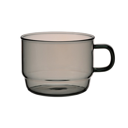 E-shop Hrnček Hario Colors Stack Cup 300 ml - sivý