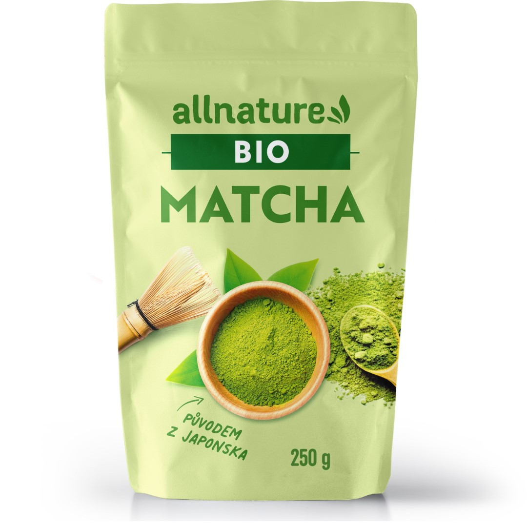 E-shop Allnature Matcha Premium BIO 250 g