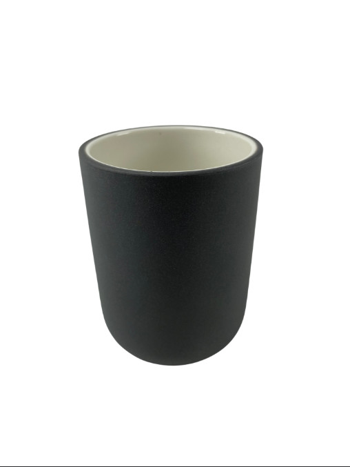 E-shop Šálka Kaffia Style Tall 200 ml - tmavosivá