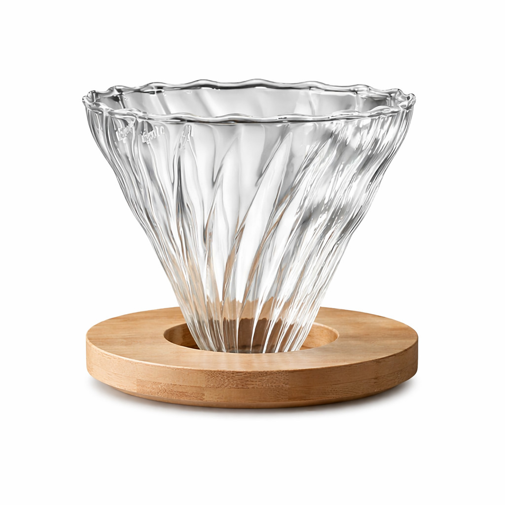 E-shop Dripper Kaffia Glass 2-4 šálky
