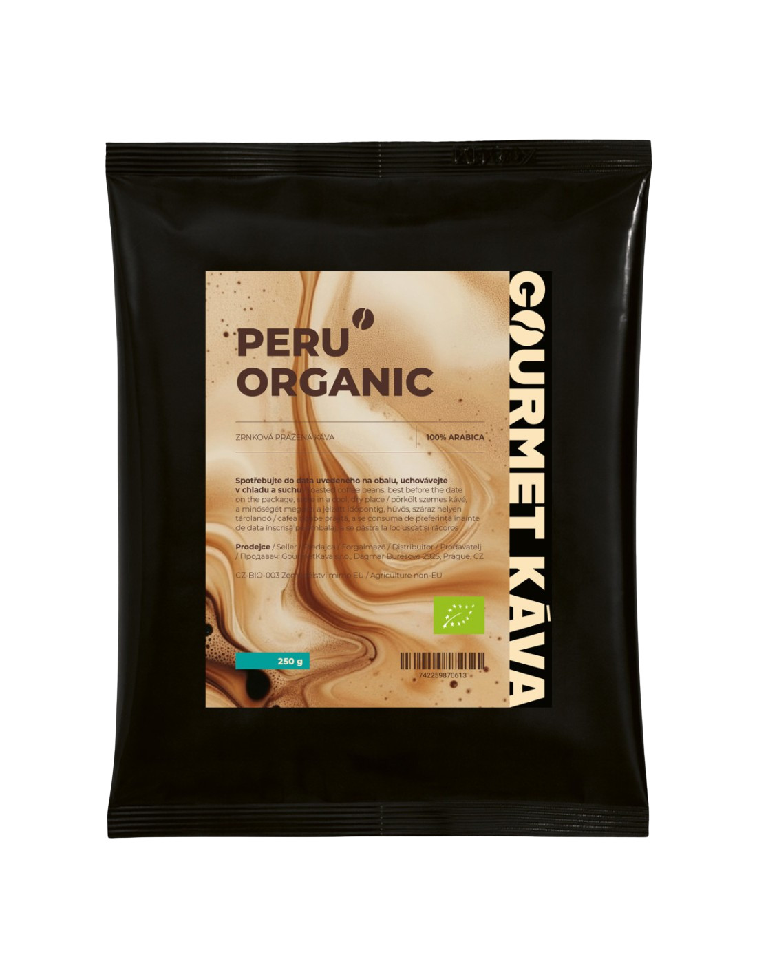 E-shop Peru Huancaruna BIO, zrnková káva Arabica
