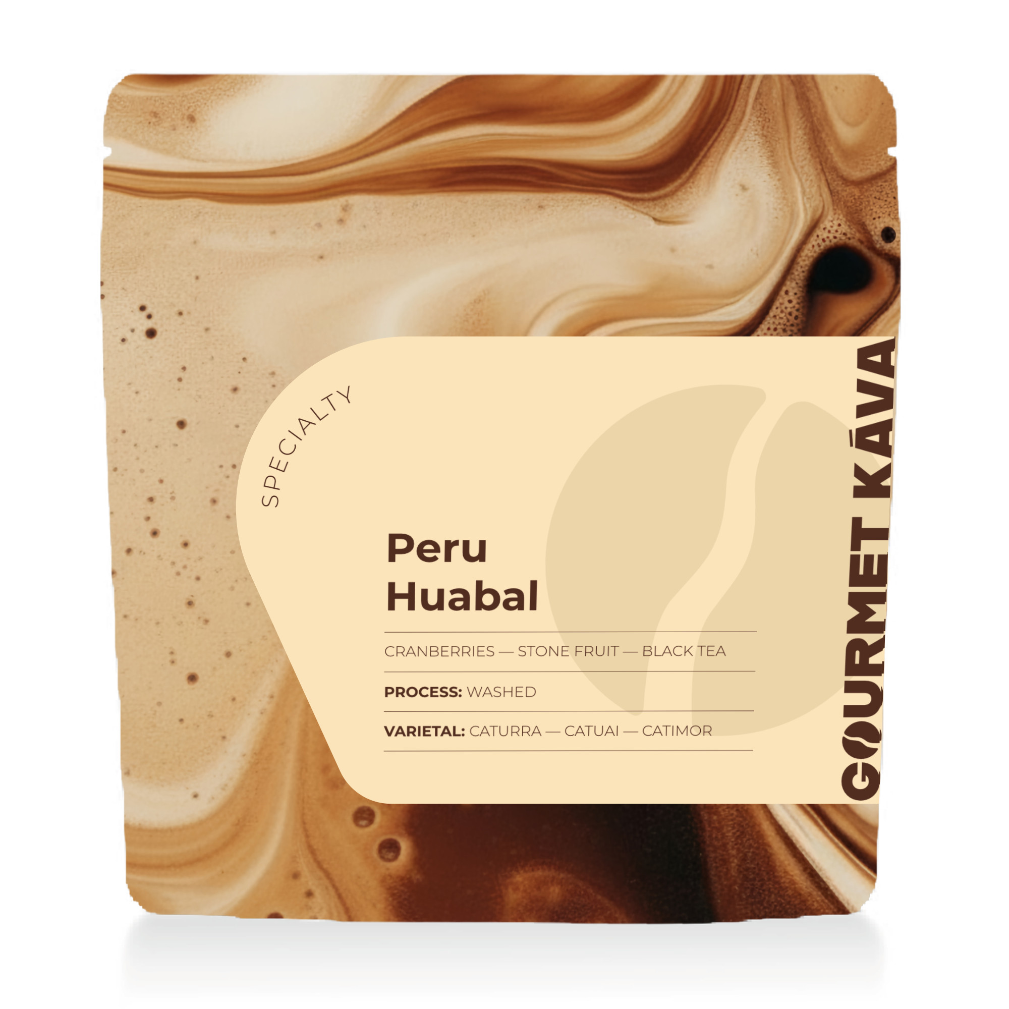 E-shop GourmetCoffee Specialty Peru Huabal 250g