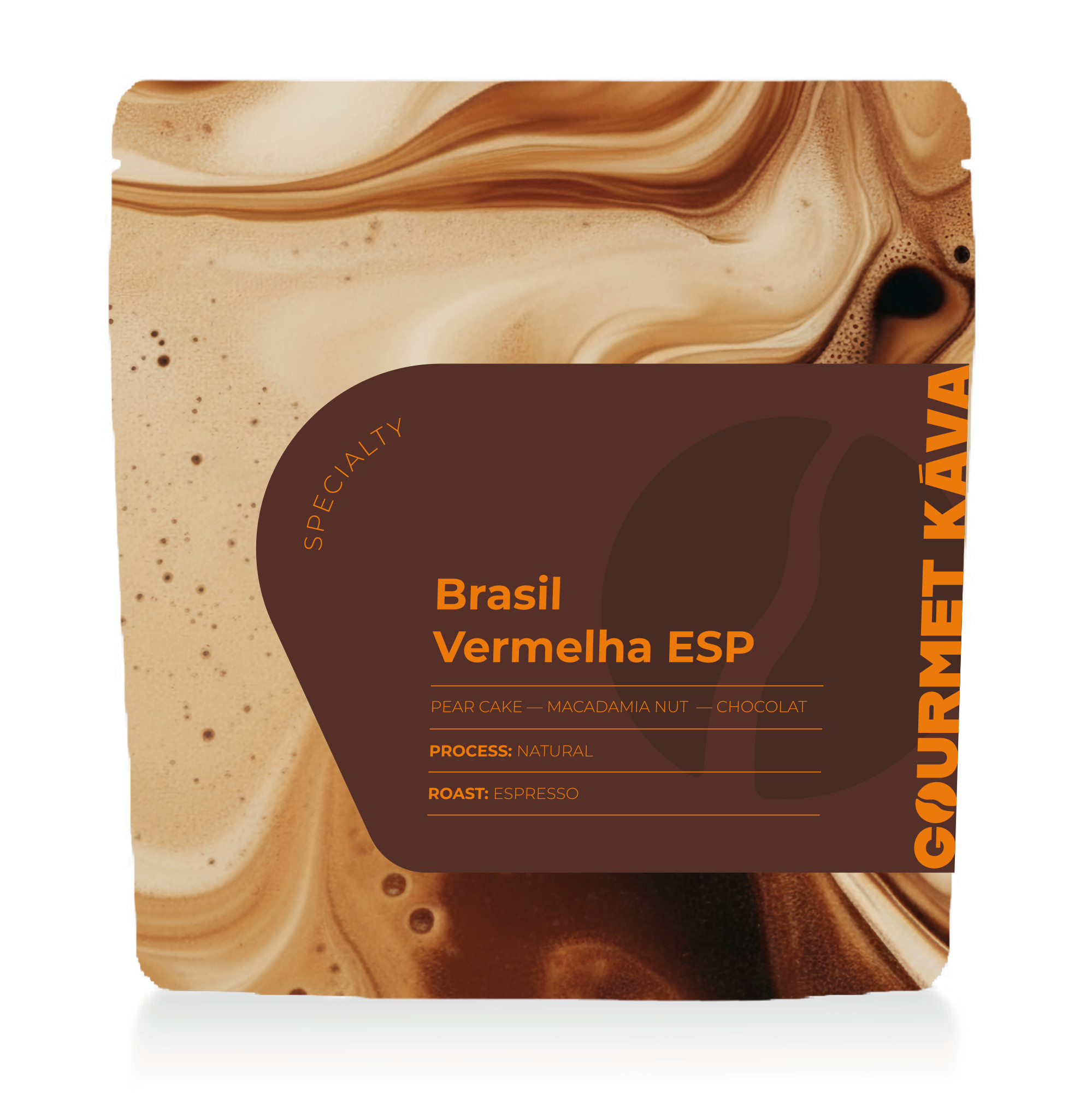 E-shop GourmetCoffee Specialty Brasil Vermelha ESP 250g