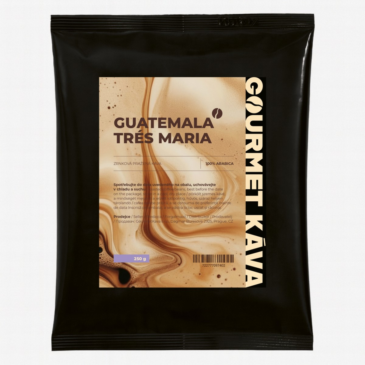 E-shop Guatemala Trés Maria, zrnková káva arabica