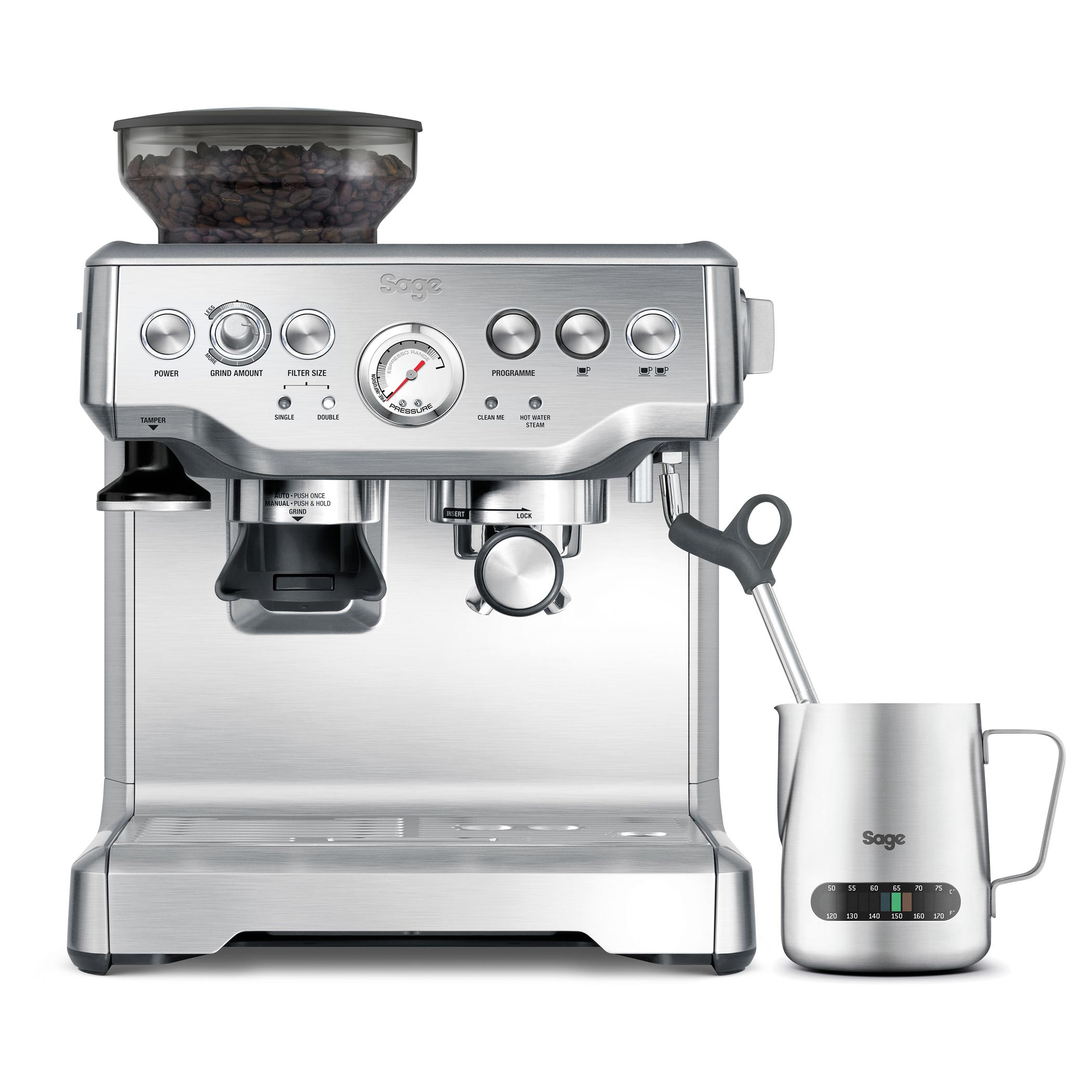 E-shop SAGE The Barista Express™ BES875BSS Silver