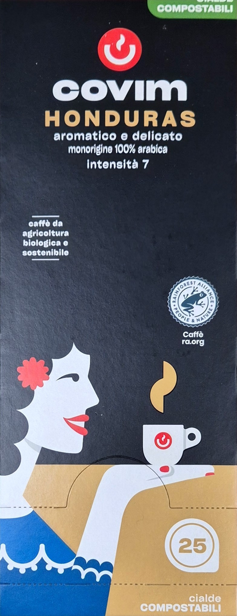 E-shop E.S.E. Pody Covim Honduras 100% Arabica, 25 porcií
