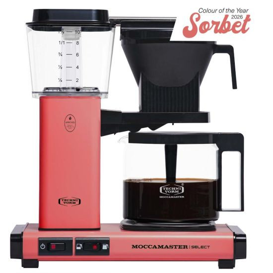 E-shop Kávovar Moccamaster KBG Select Sorbet