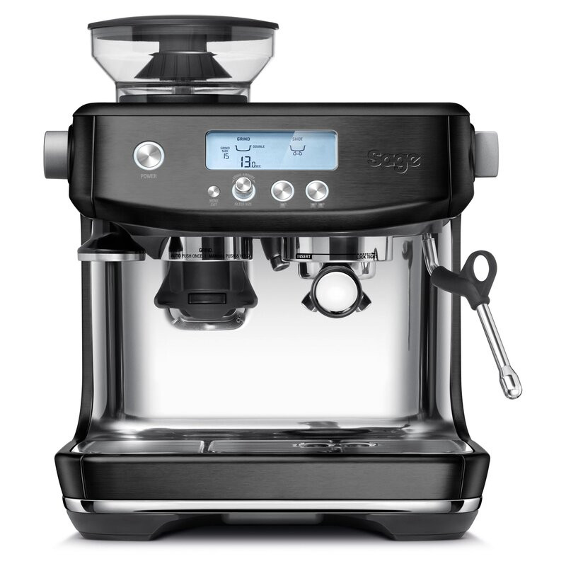 Kávovar Pak SAGE SES878BST Espresso sivé