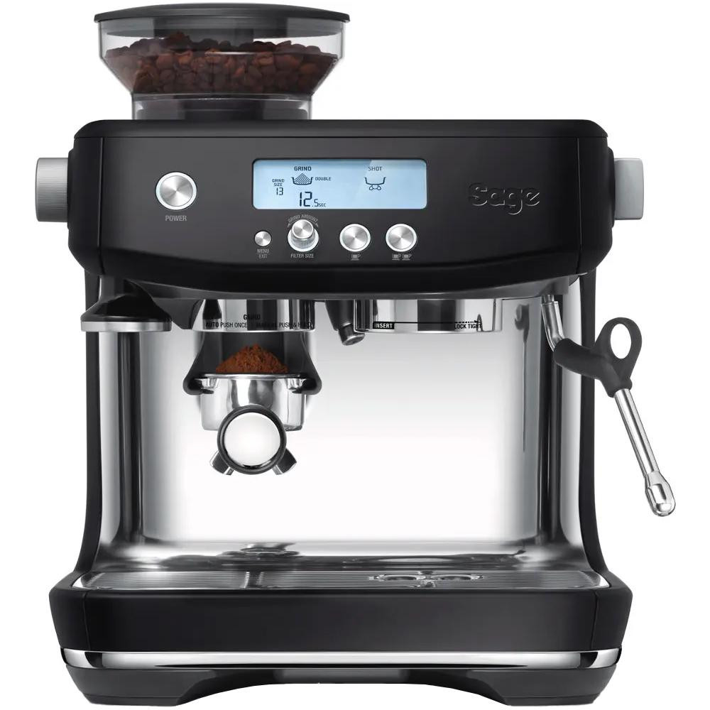 E-shop Kávovar SAGE SES878BTR Espresso čierne THE BARISTA PRO