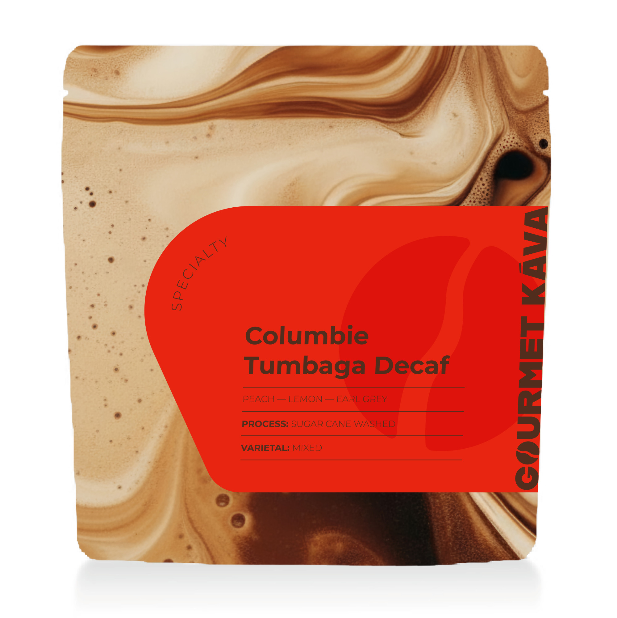 E-shop GourmetCoffee Specialty Kolumbia Tumbaga DECAF 250g