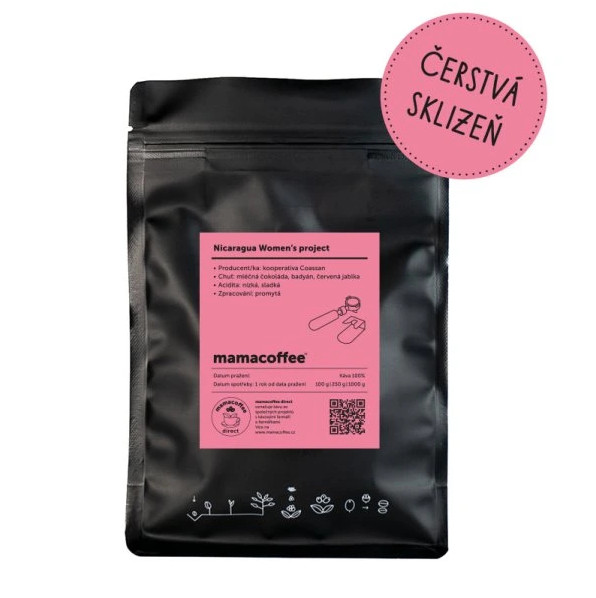 E-shop Mamacoffee Nicaragua Women's Project 100g