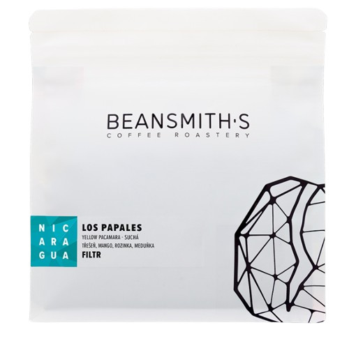 E-shop Beansmiths Nicaragua Los Papales 250g