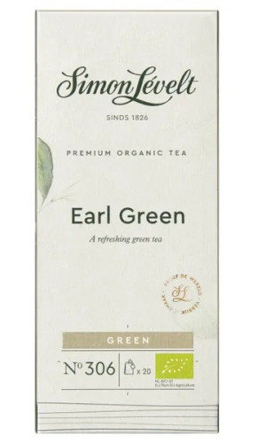 E-shop Čaj Earl Green Simon Lévelt 35 g BIO