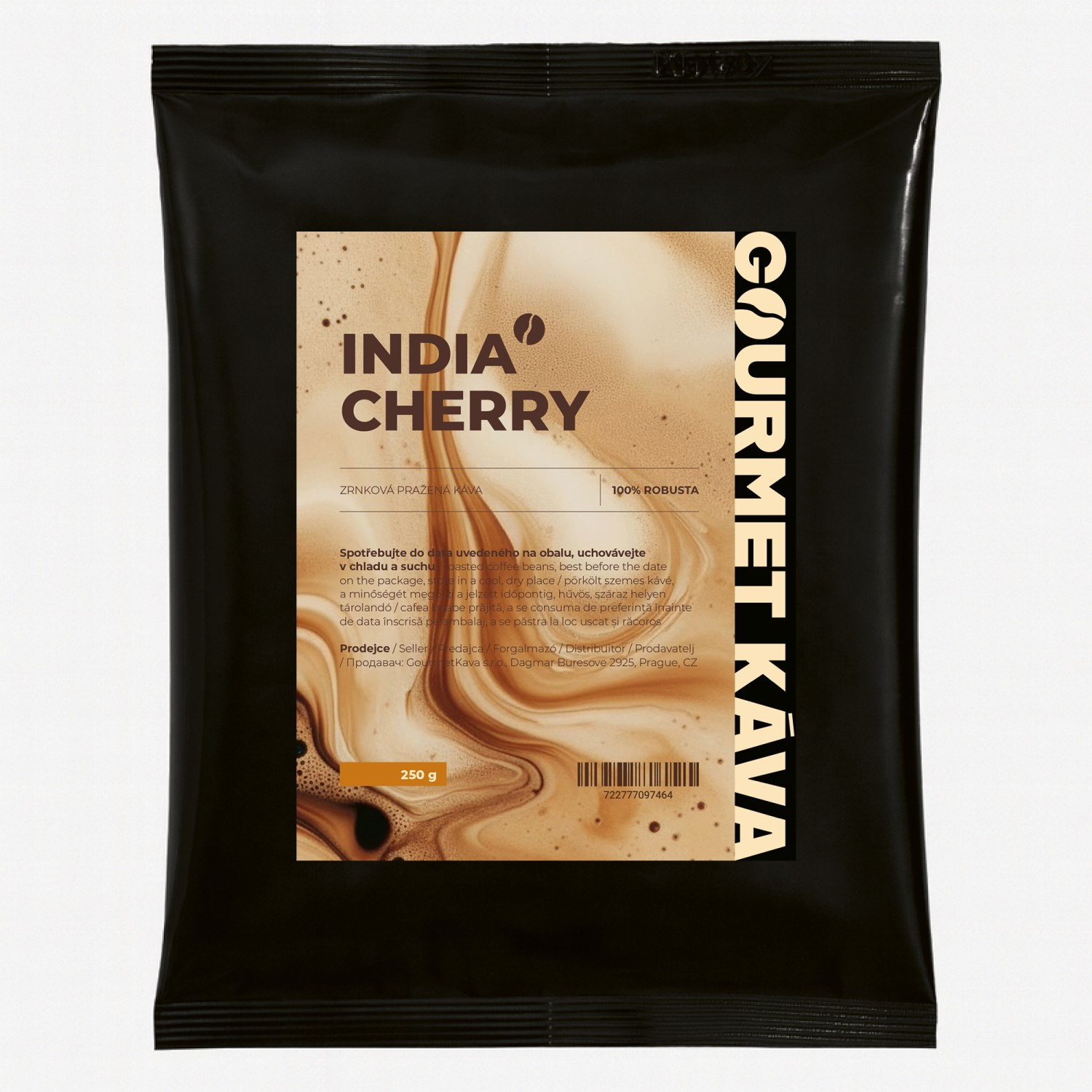 E-shop Indie Cherry, zrnková káva ROBUSTA