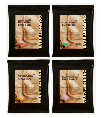 E-shop Arabica z celého sveta - 1 kg, výhodné balenie!