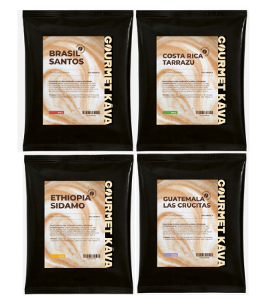 E-shop Arabica z celého sveta na filter - 1kg, výhodné balenie!
