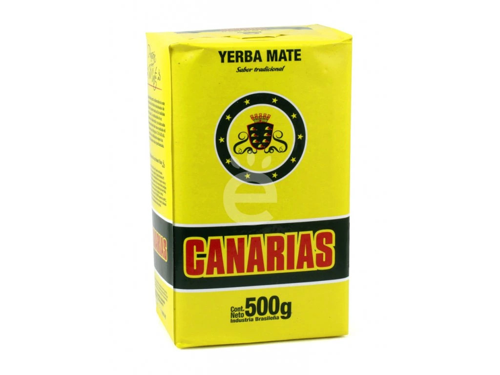 E-shop Yerba Mate Canarias 500g