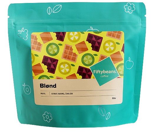 Fiftybeans Blønd 200g
