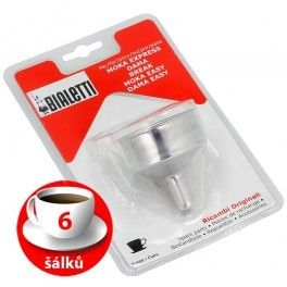 E-shop Lievik Hliníkový kávovar Bialetti na 6 šálok