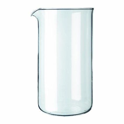E-shop Náhradná sklenená nádoba frenchpress Kaffia 350 ml