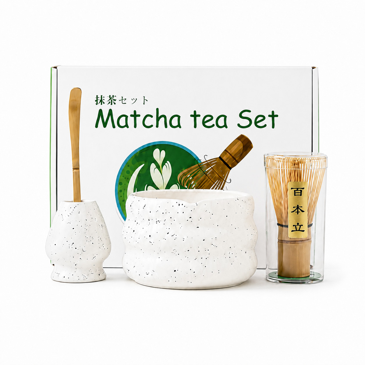 Súprava Kaffia Matcha – biela