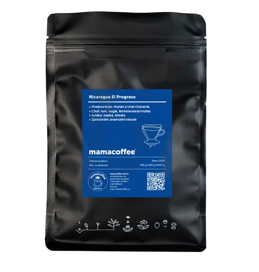 Mamacoffee Nicaragua El Progreso 100 g