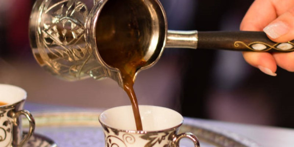 Džezva a Turecká káva