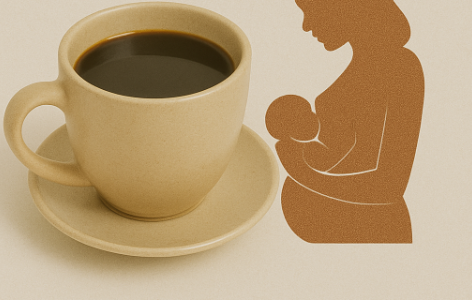 Káva v tehotenstve a počas dojčenia