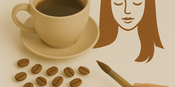 Káva na vlasy a pokožku