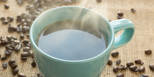 Príprava kávy batch brew