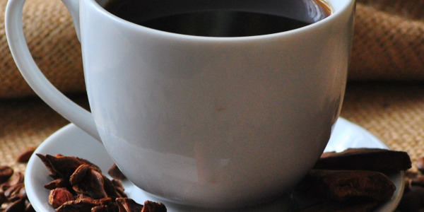 Príprava kávy americano